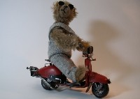Mopedteddy von Kobär